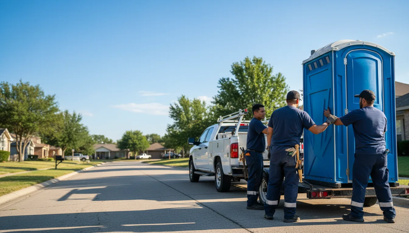 Portable Toilet Rental in Thurston, NE near me